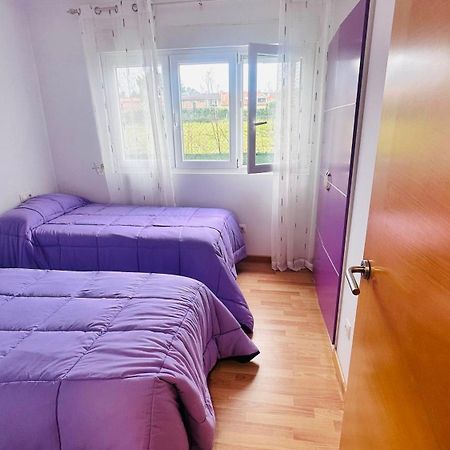 Junto Camino De Santiago,1ª Linea De Playa Lejlighed Finisterre Eksteriør billede