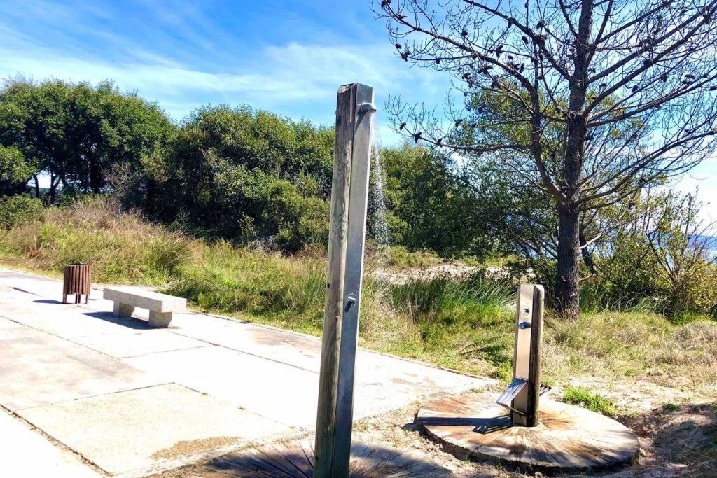 Junto Camino De Santiago,1ª Linea De Playa Lejlighed Finisterre Eksteriør billede