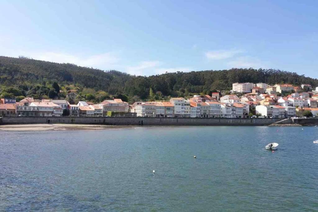 Junto Camino De Santiago,1ª Linea De Playa Lejlighed Finisterre Eksteriør billede