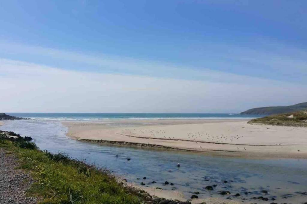 Junto Camino De Santiago,1ª Linea De Playa Lejlighed Finisterre Eksteriør billede