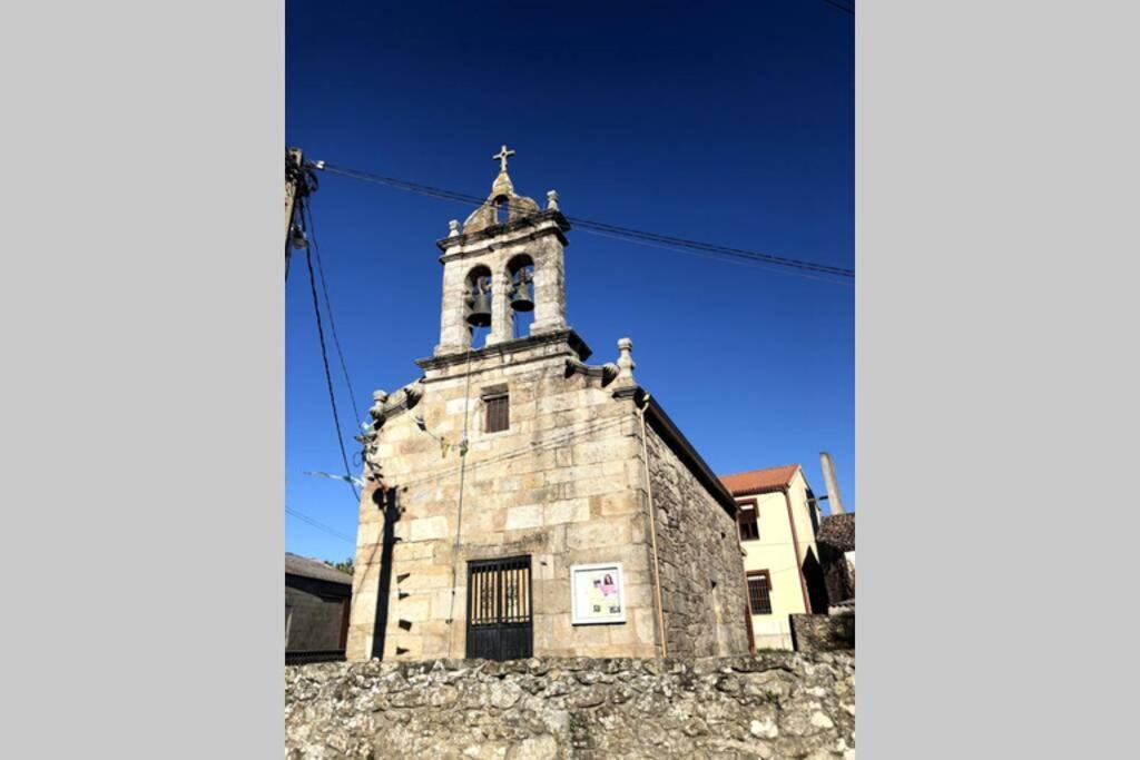 Junto Camino De Santiago,1ª Linea De Playa Lejlighed Finisterre Eksteriør billede