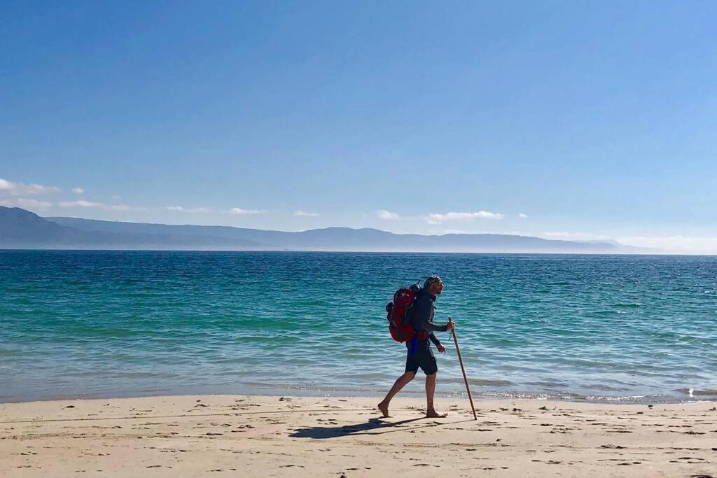 Junto Camino De Santiago,1ª Linea De Playa Lejlighed Finisterre Eksteriør billede