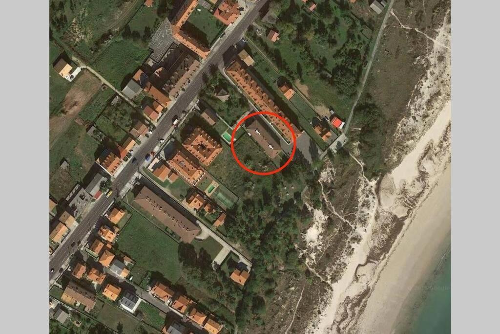 Junto Camino De Santiago,1ª Linea De Playa Lejlighed Finisterre Eksteriør billede